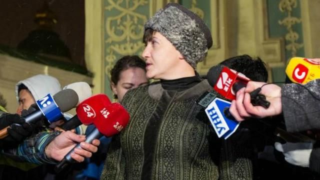 Стало известно, где Савченко взяла свою знаменитую шапку