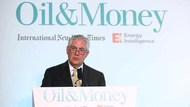 Госсекретарем Трамп назначит опытного нефтяника, – Bloomberg Госсекретарем Трамп назначит опытного нефтяника, – Bloomberg