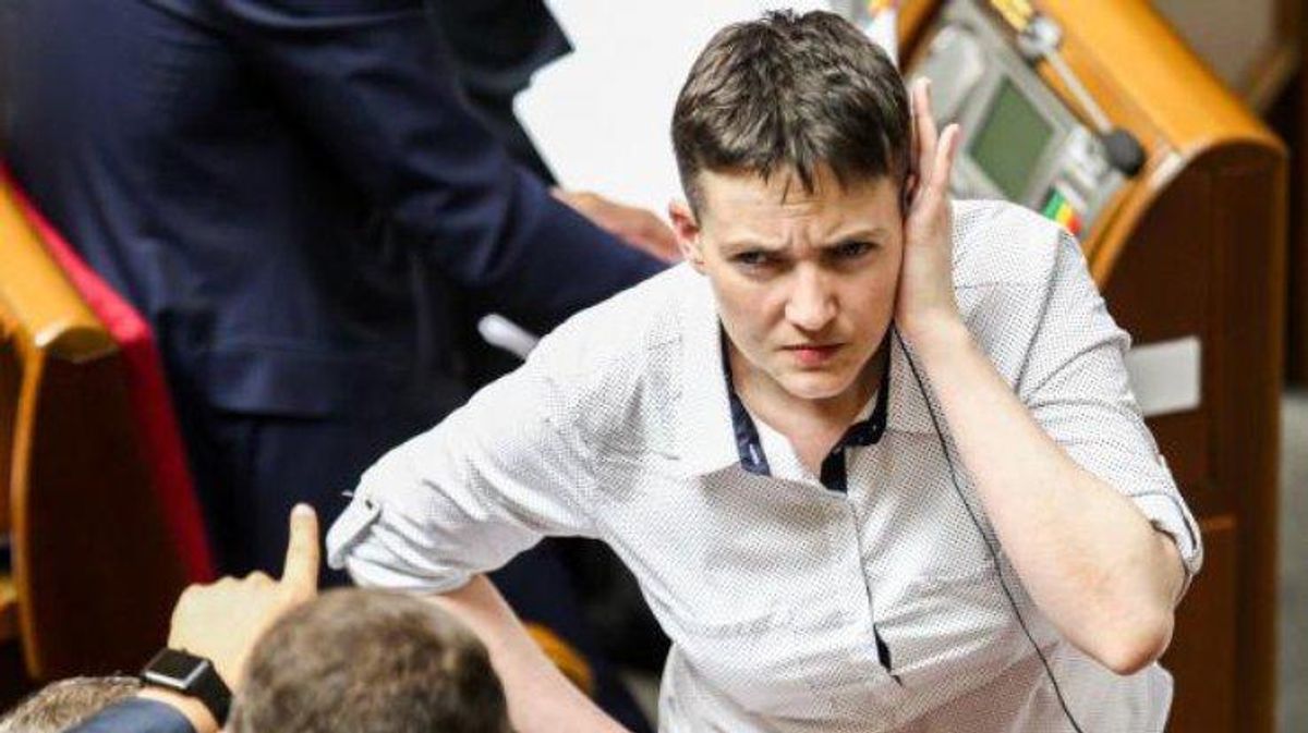 Савченко можна притягти до відповідальності, – юрист Савченко можна притягти до відповідальності, – юрист