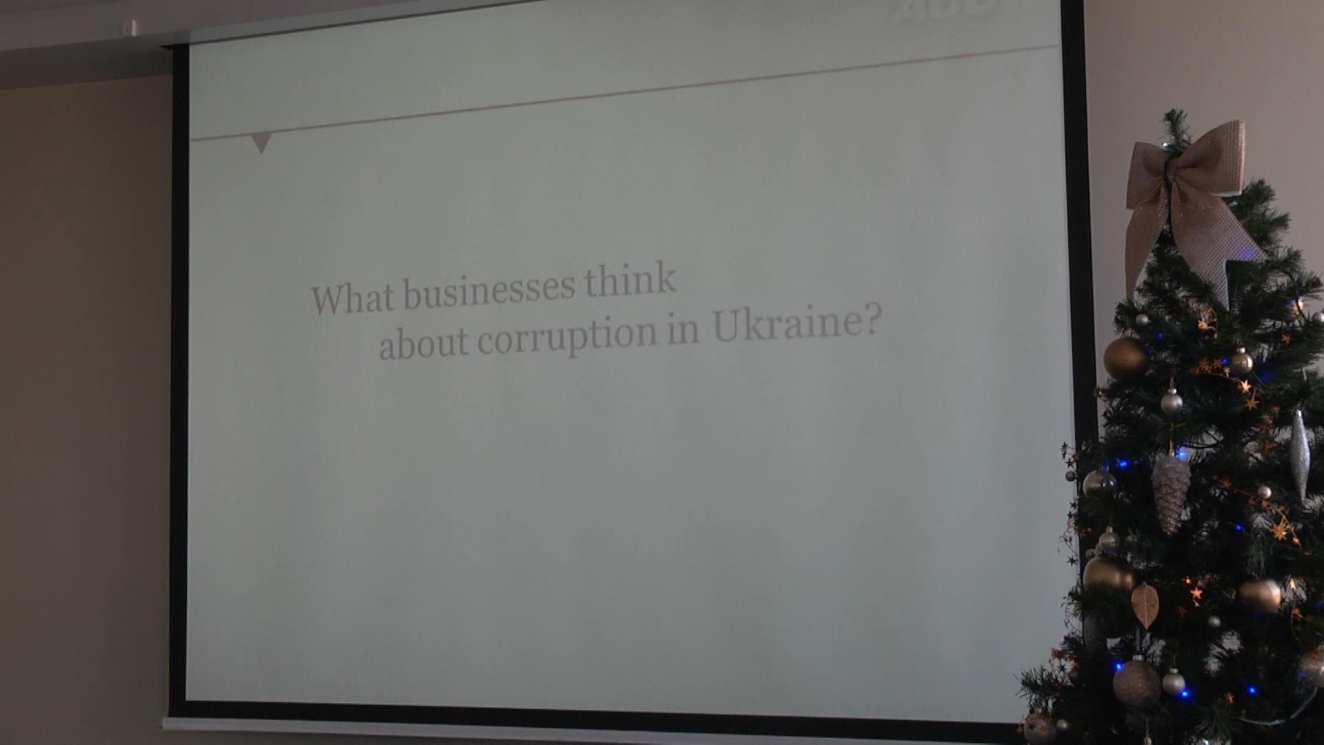 Кого американские бизнесмены считают наиболее коррумпированными в Украине