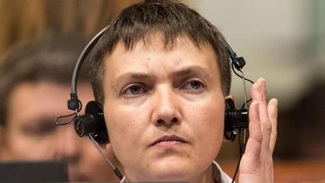 Савченко рассказала о взаимоотношениях с Медведчуком