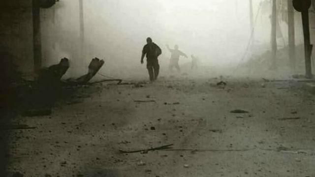 Это ад – появилось жуткое видео из Алеппо, который сейчас усеян трупами