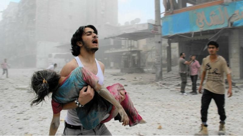Росіяни святкують на наших тілах – мешканці Алеппо волають про допомогу