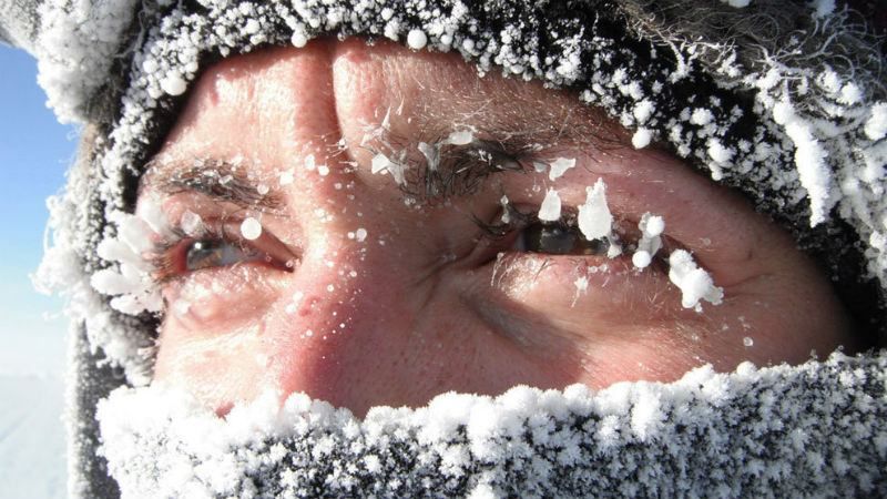 На вихідних в Україну прийдуть люті морози