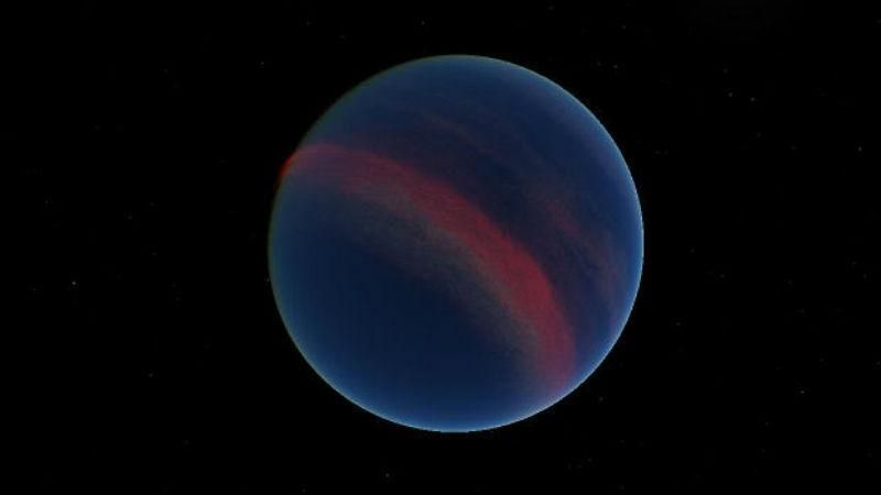 Вчені знайшли унікальну планету з рубіновими дощами