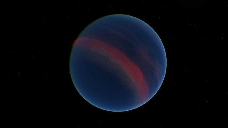 Ученые нашли уникальную планету с рубиновыми дождями Ученые нашли уникальную планету с рубиновыми дождями