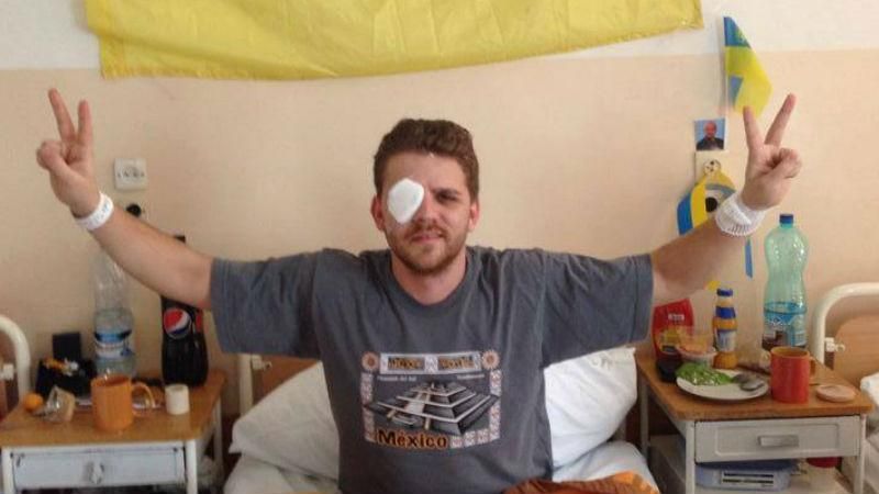 Учасника Майдану і волонтера жорстоко побили у Києві