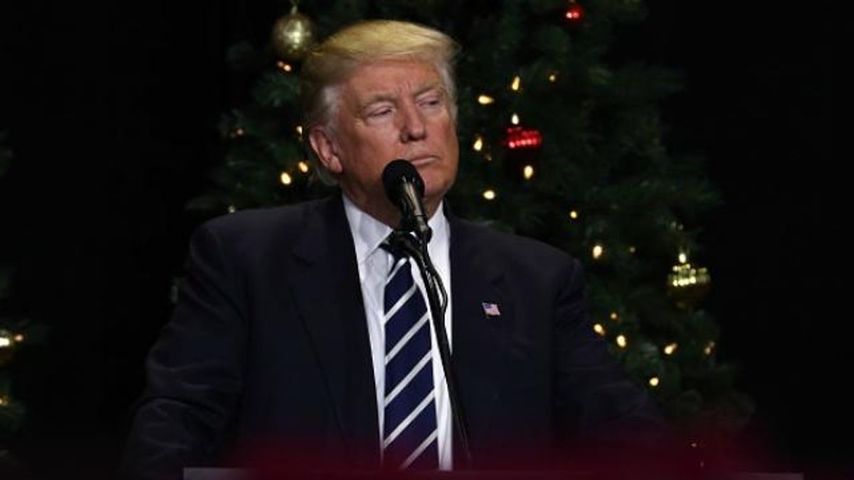 Трамп назвав кандидата на посаду міністра внутрішніх справ Трамп назвав кандидата на посаду міністра внутрішніх справ