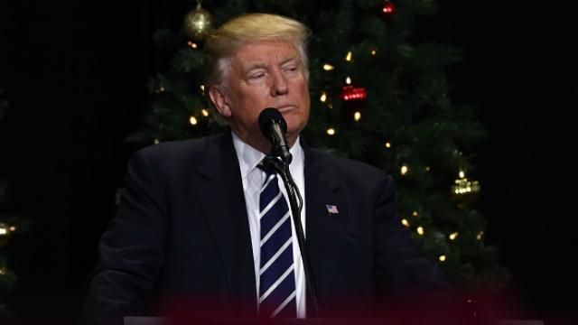 Трамп назвав кандидата на посаду міністра внутрішніх справ Трамп назвав кандидата на посаду міністра внутрішніх справ