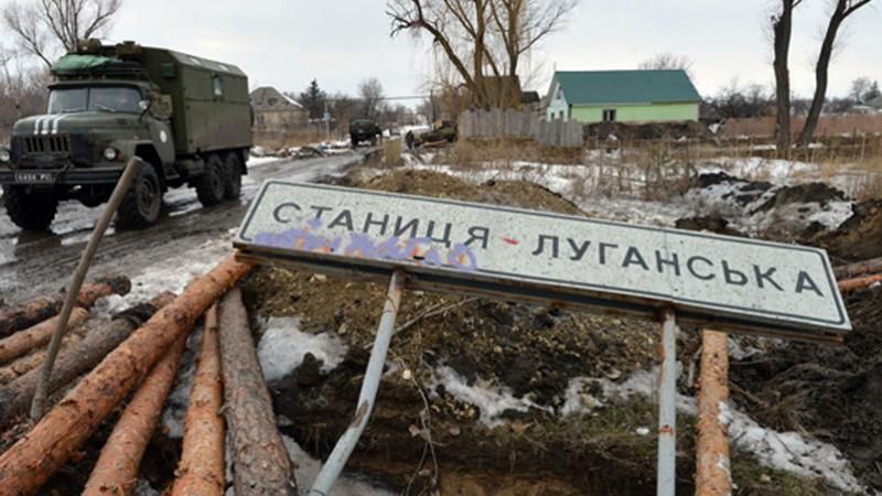 Бойовики поранили українського прикордонника біля Станиці Луганської