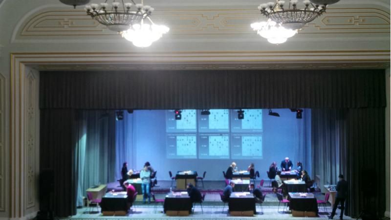 Чемпіонати України з шахів: всі лідери втратили очки Чемпіонати України з шахів: всі лідери втратили очки