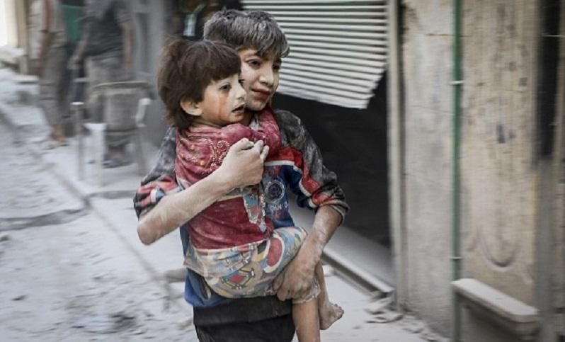 Зверства в Алеппо: украинцы запланировали обличительную акцию у посольства России Зверства в Алеппо: украинцы запланировали обличительную акцию у посольства России