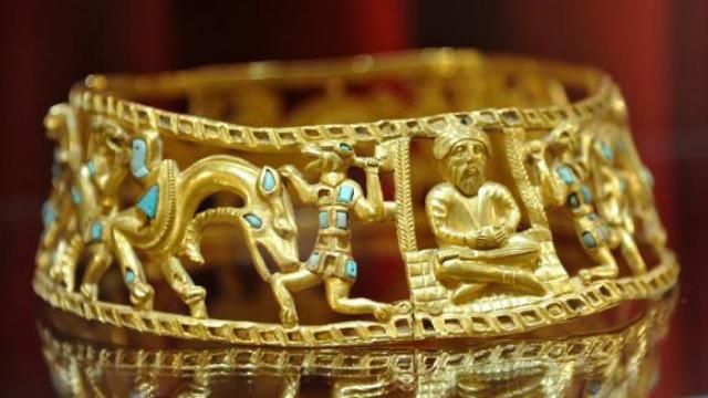 Нидерланды отказались возвращать скифское золото в оккупированный Крым Нидерланды отказались возвращать скифское золото в оккупированный Крым