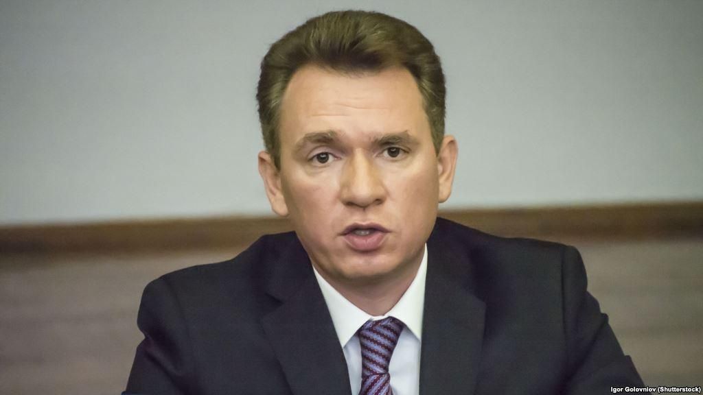 Глава ЦИК Охендовский перенес допрос в НАБУ Глава ЦИК Охендовский перенес допрос в НАБУ