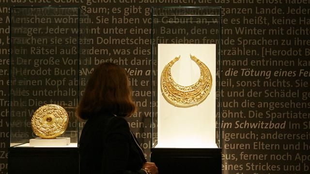 Нідерланди виставили Україні кругленьку суму за скіфське золото Нідерланди виставили Україні кругленьку суму за скіфське золото