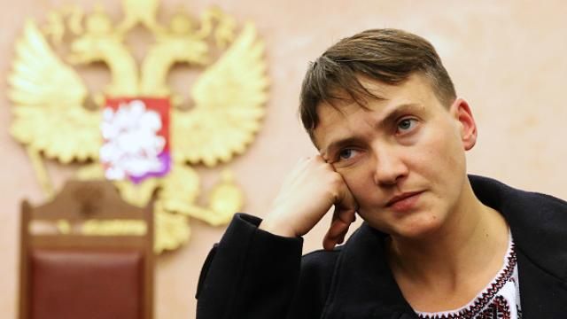 Я не можу всього пам’ятати: Савченко не змогла згадати про зустріч з Тандітом