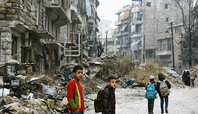 Бои в Алеппо возобновились: гибнут мирные жители