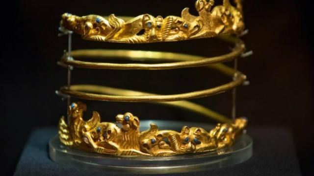 Коли скіфське золото можна буде побачити в Україні: в Мін’юсті зробили прогноз