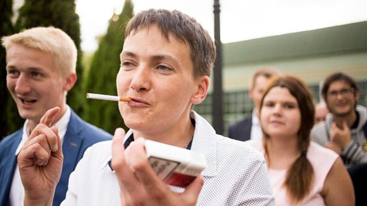 Савченко розповіла, про що домовилась з бойовиками у Мінську