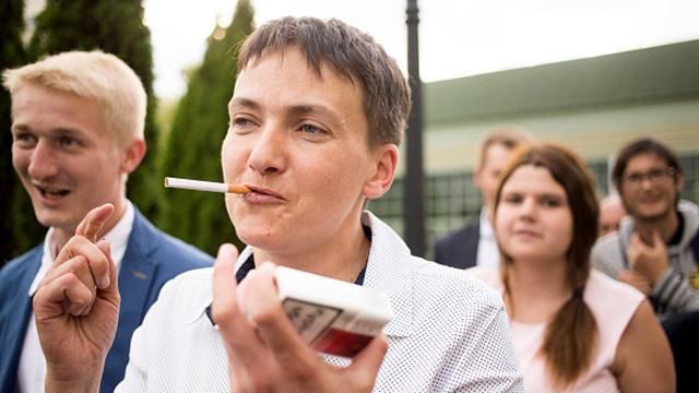 Савченко рассказала, о чем договорилась с боевиками в Минске Савченко рассказала, о чем договорилась с боевиками в Минске