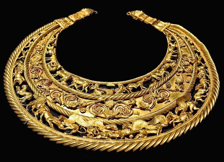 Оккупанты из Крыма сказали последнее слово относительно Скифского золота Оккупанты из Крыма сказали последнее слово относительно Скифского золота