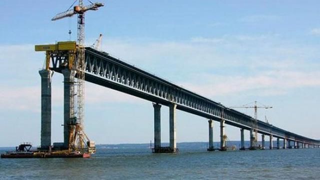 Журналист рассказал, почему Россия не построит Керченский мост