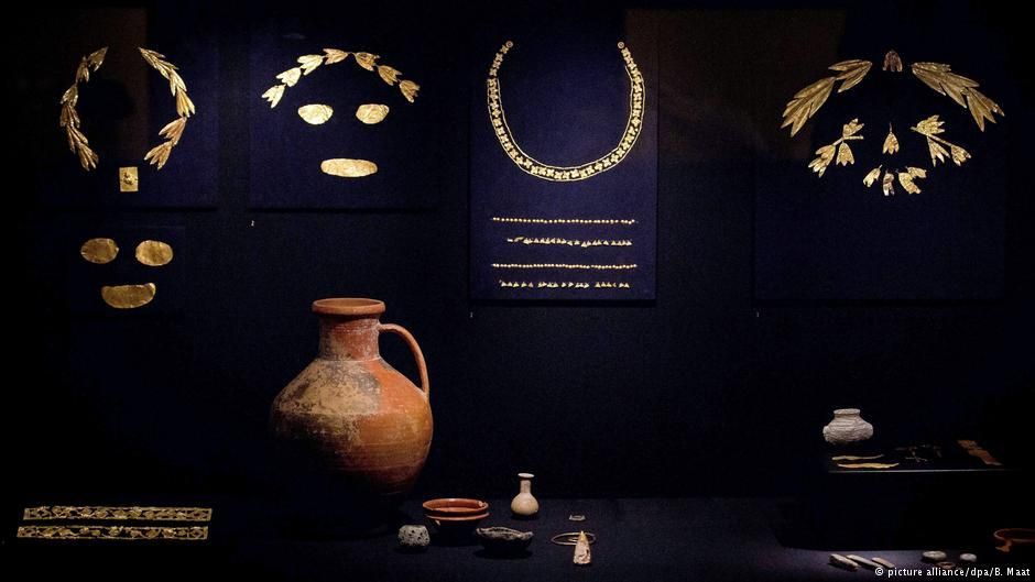 Какому музею передадут Скифское золото и когда оно вернется в Крым Какому музею передадут Скифское золото и когда оно вернется в Крым