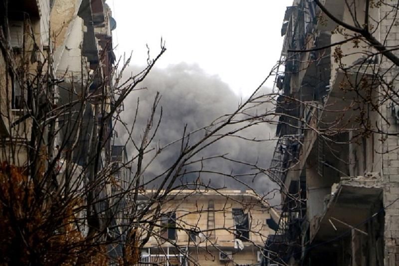 Бої в Алеппо: вранці відбудеться евакуація Бої в Алеппо: вранці відбудеться евакуація