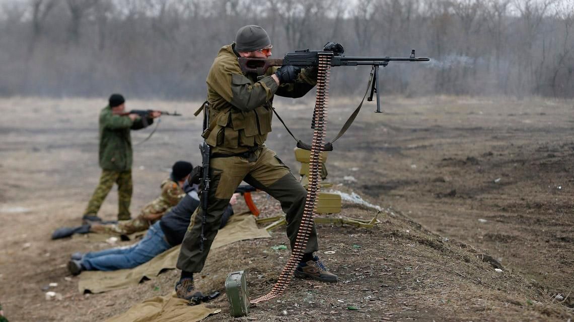 Традиційно гаряче: у Мар'їнці активізувалися ворожі снайпери