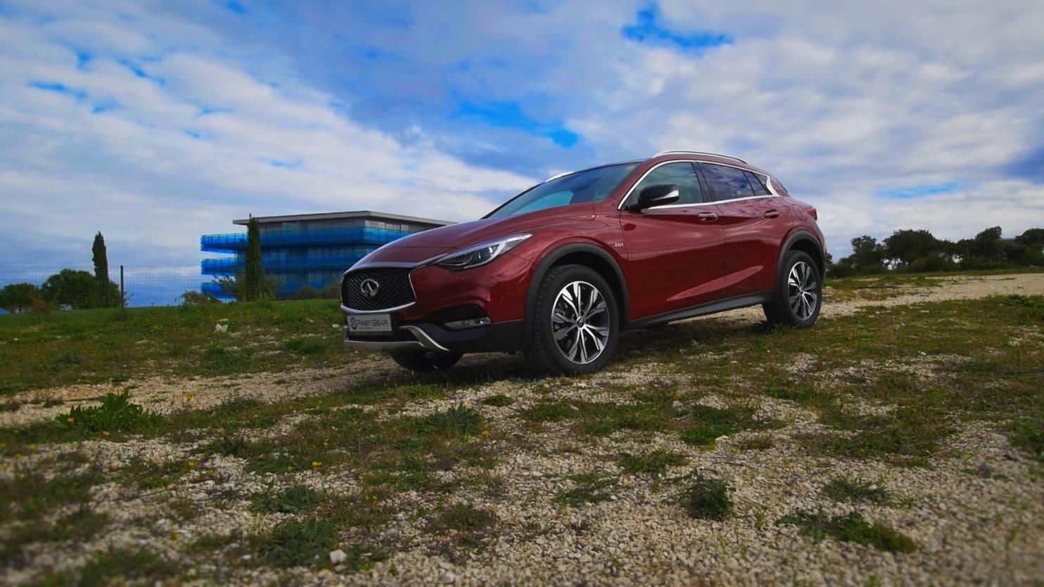 Что интересного предложит Infiniti своей новинкой QX30