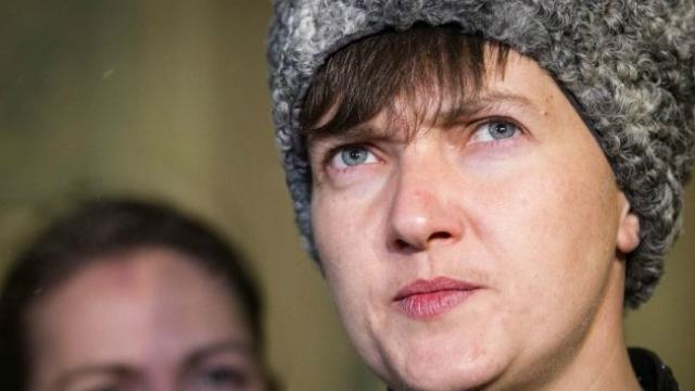 СБУ знает, что Савченко в Минске говорила с боевиками не только об освобождении заложников СБУ знает, что Савченко в Минске говорила с боевиками не только об освобождении заложников