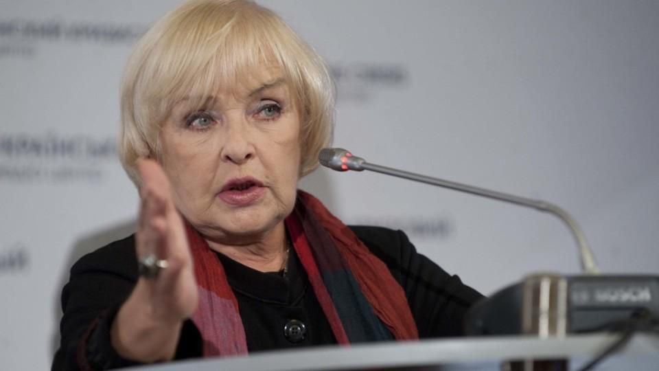 Аду Роговцеву забрали в реанімацію Аду Роговцеву забрали в реанімацію