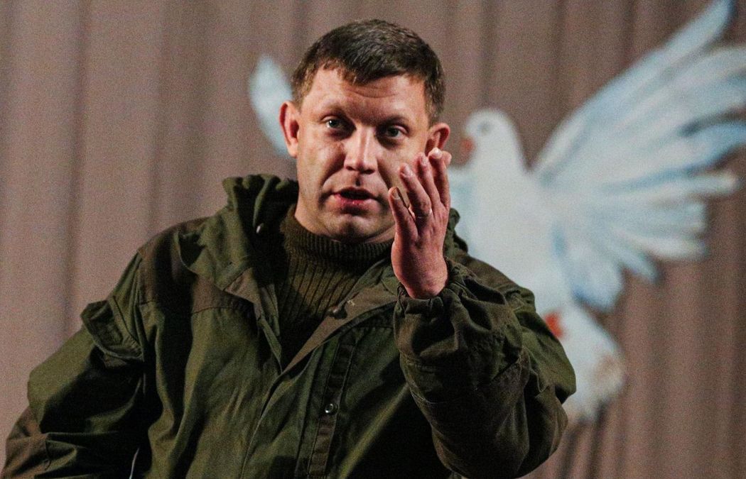 Захарченко розповів про зустріч з Савченко у Мінську Захарченко розповів про зустріч з Савченко у Мінську