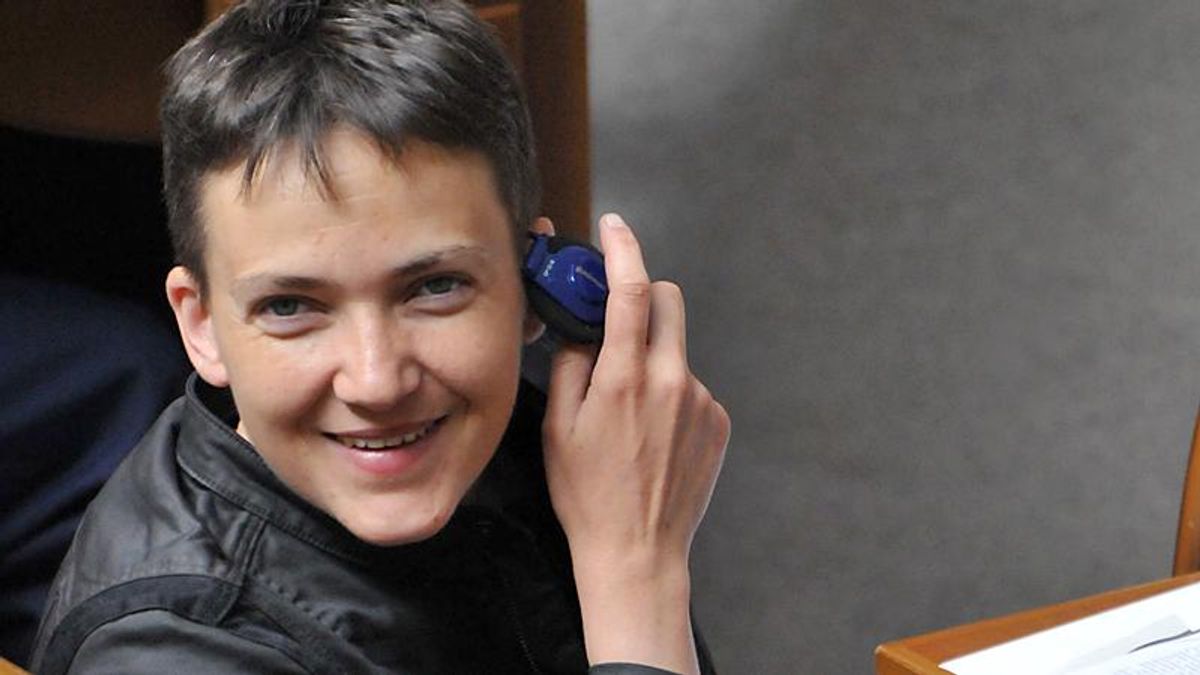 В Раде собирают голоса за исключение Савченко из комитета по вопросам нацбезопасности В Раде собирают голоса за исключение Савченко из комитета по вопросам нацбезопасности