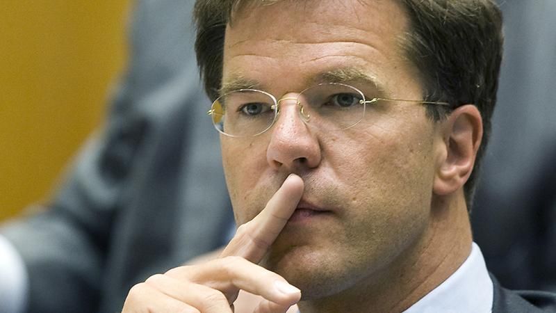 Рютте назвал, кто выиграет от срыва ратификации соглашения с Украиной Рютте назвал, кто выиграет от срыва ратификации соглашения с Украиной