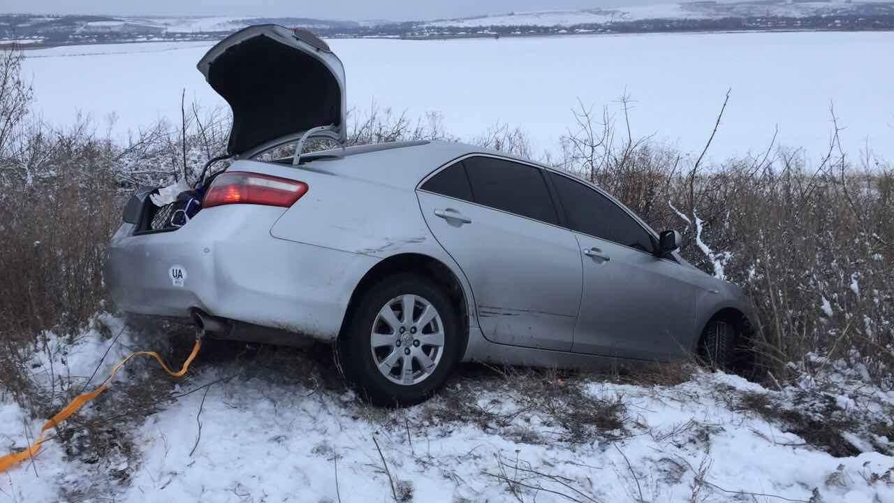 Сестра Савченко попала в ДТП в Одесской области