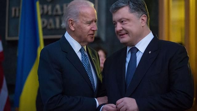 Санкции и реформы: Порошенко обсудил с Байденом важные вопросы Санкции и реформы: Порошенко обсудил с Байденом важные вопросы