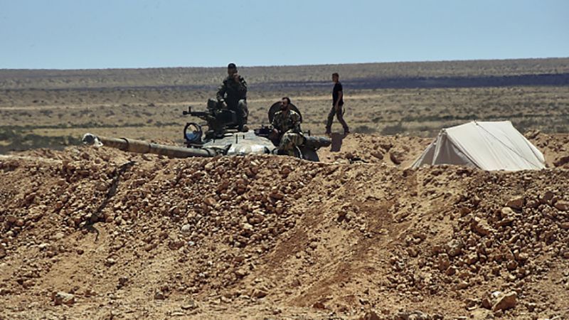 Россия готовит контрнаступление на Пальмиру Россия готовит контрнаступление на Пальмиру