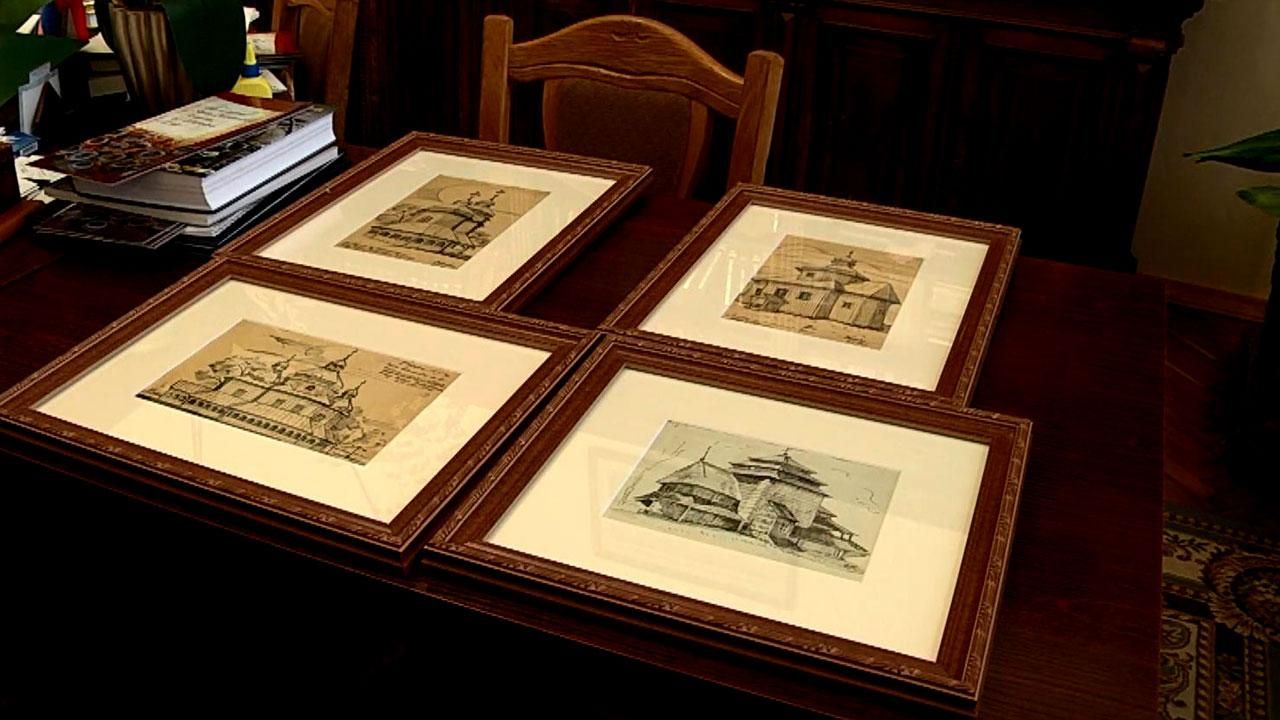 Викрадені картини художника УПА намагались продати з молотка