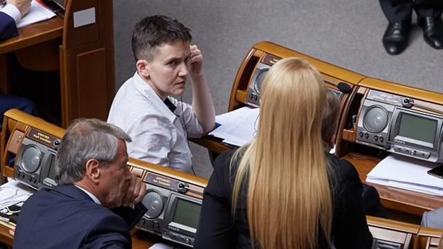 Виключення Савченко, помилка з датою голосування за безвіз, – головне за добу 