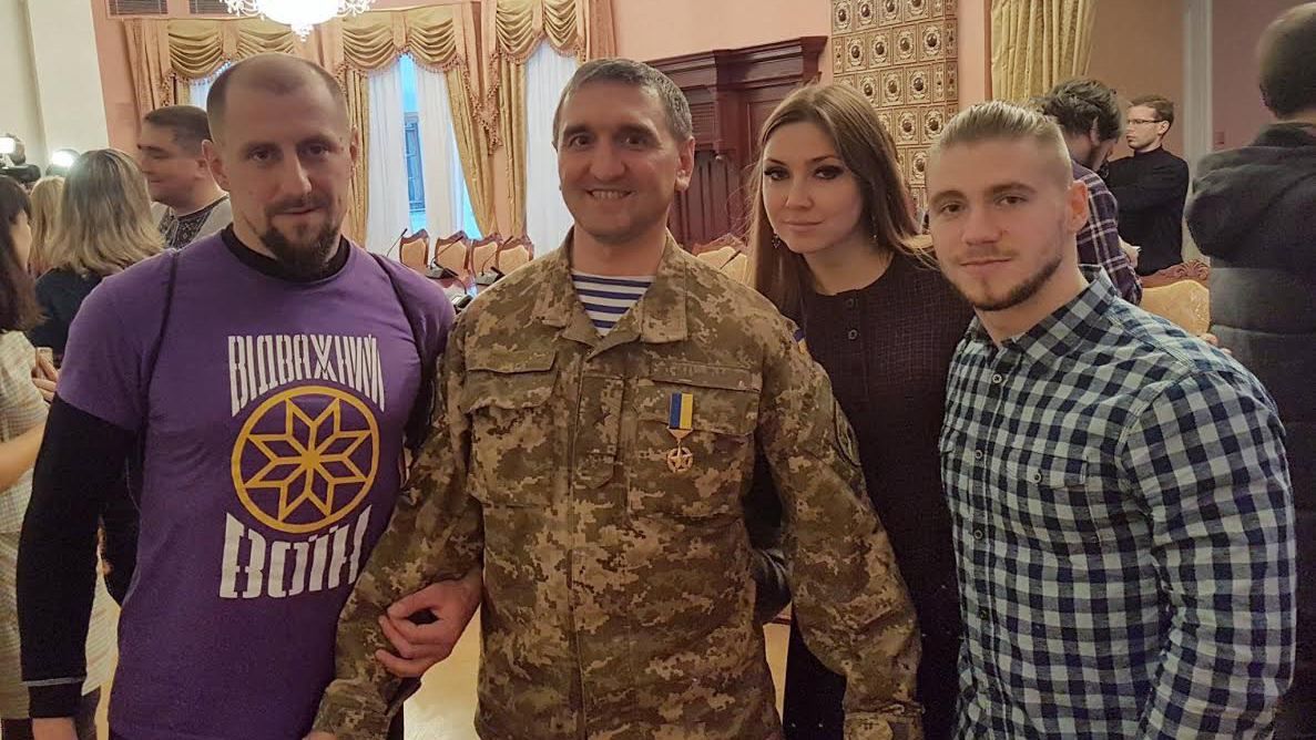 Семейная поддержка Героя АТО генерала Гордийчука: фото, которое доводит до слез