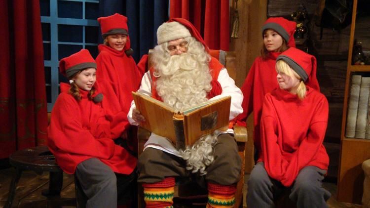 Де та коли у Києві буде діяти резиденція Санта-Клауса Де та коли у Києві буде діяти резиденція Санта-Клауса