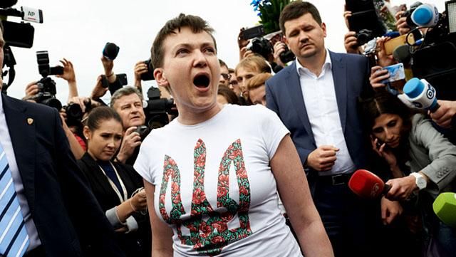 Савченко зробила гучну заяву щодо ватажків терористів