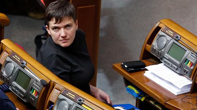 "Батькивщина" определилась с мандатом Савченко