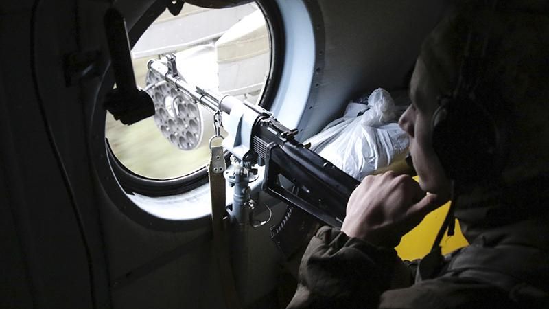 Боевики прибегли к провокациям: ранено украинского бойца Боевики прибегли к провокациям: ранено украинского бойца