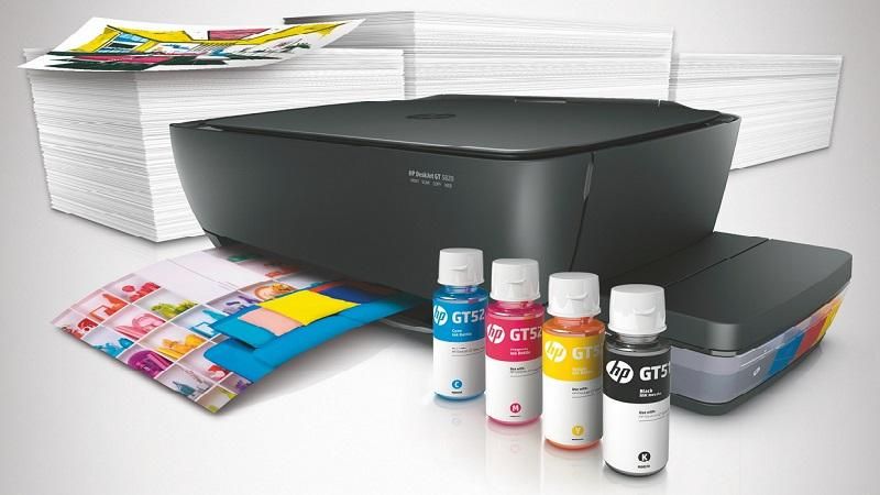 HP DeskJet серии GT: первое многофункциональное устройство с системой непрерывной подачи чернил