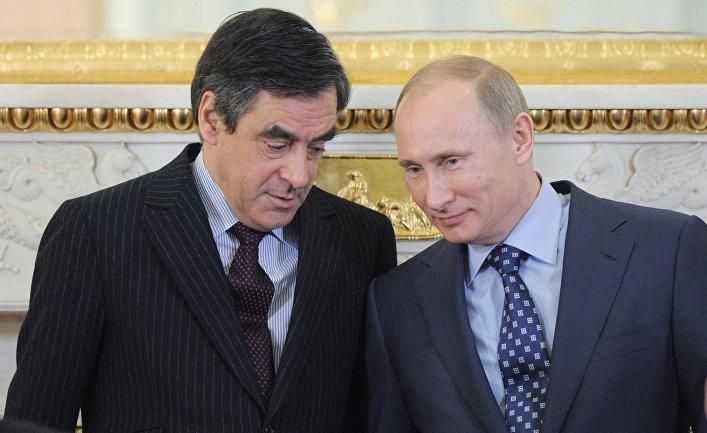 Я просто дуже поважаю Путіна, – фаворит на президентське крісло у Франції Я просто дуже поважаю Путіна, – фаворит на президентське крісло у Франції