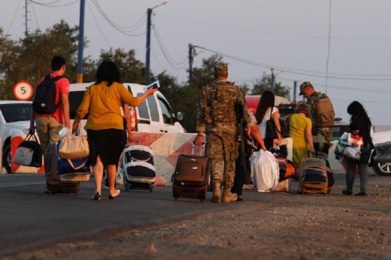 Россия хочет создать списки украинцев, которые въезжают в оккупированный Крым