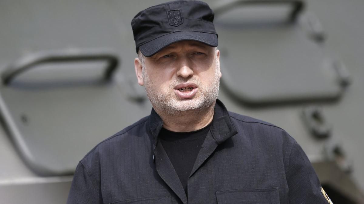Турчинов пояснив, коли Донбас стане вільним 
