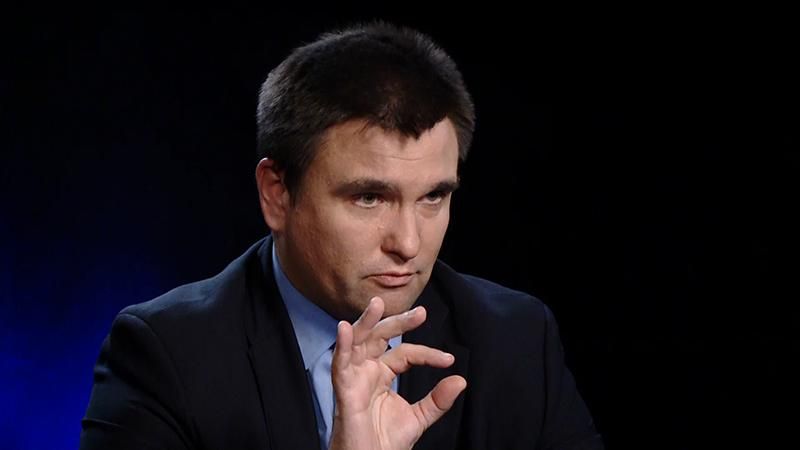 Климкин анонсировал расширенные санкции против России Климкин анонсировал расширенные санкции против России